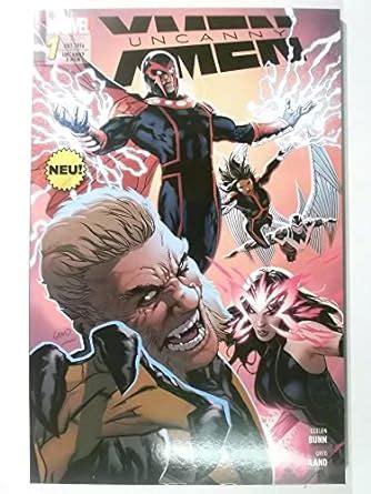 Uncanny X-Men Vol 1 Magnetos Rache German Edition Reader