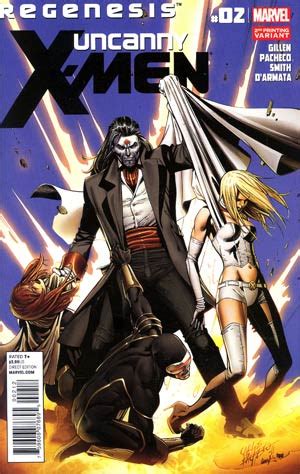 Uncanny X-Men Vol 2 4 X-Men Regenesis Tie-In Doc