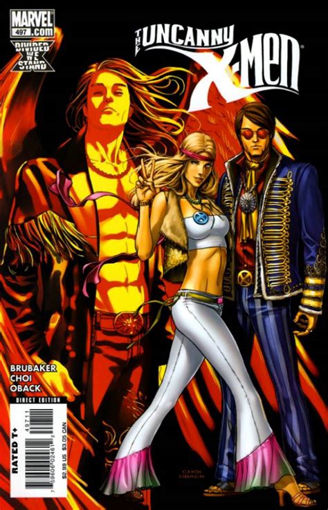 Uncanny X-men Issue 497 X-men Divided Part 3 Comic Book Comic Doc