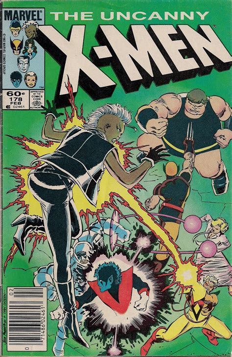 Uncanny X-men the No 178 Kindle Editon