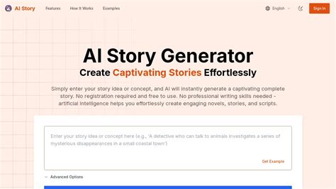 Uncensored AI Story Generator: 101's & 1000's of Story Ideas