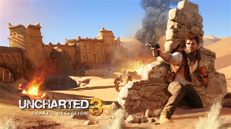 Uncharted 3: Drake's Deception - A Journey with Nathan Drake and His Companions