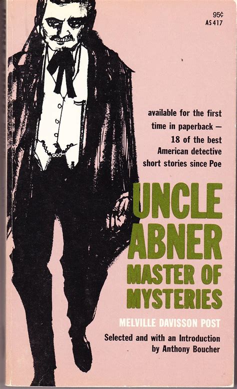 Uncle Abner Master of Mysteries Epub