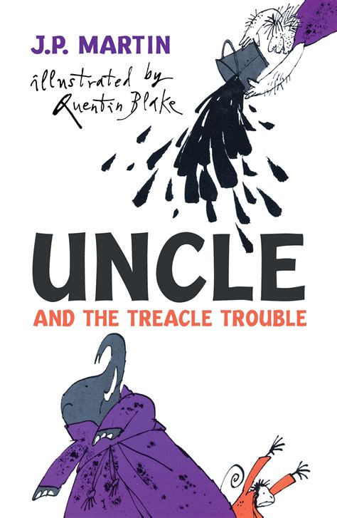 Uncle And The Treacle Trouble Reader
