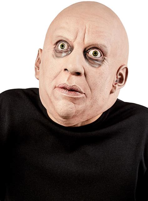 Uncle Fester Halloween Mask: An Iconic Symbol of Spooky Fun