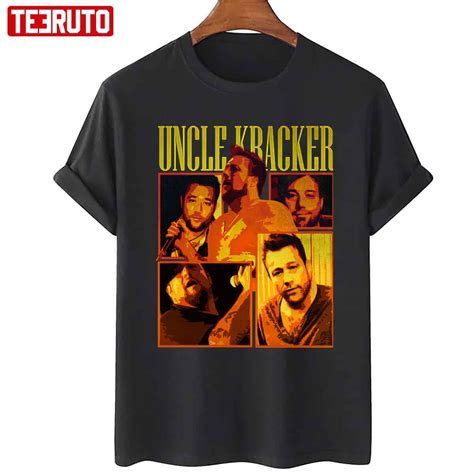 Uncle Kracker T-Shirts: Express Your Laidback Style and Unwind to His Melodies