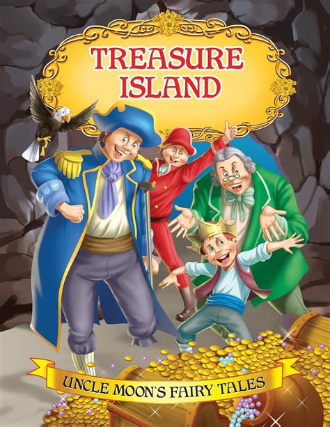 Uncle Moons Fairy Tales Treasure Island Kindle Editon