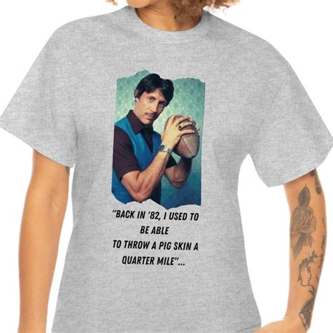 Uncle Rico Shirts: The Unforgettable Gridiron Legacy