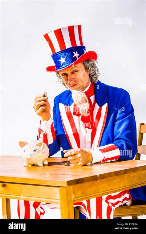 Uncle Sam Coin Bank: 10,000 Ways to Save Money