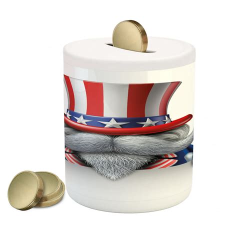 Uncle Sam Coin Bank: A Timeless Symbol of Patriotism and Financial Savvy