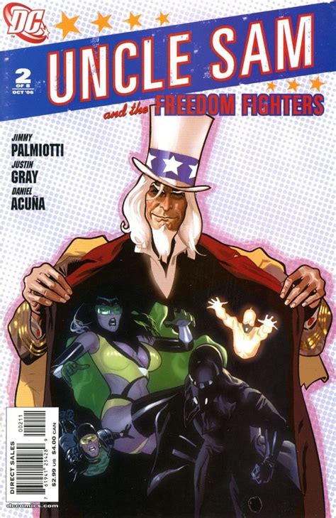 Uncle Sam and the Freedom Fighters 2 PDF