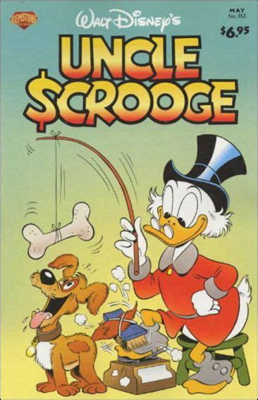 Uncle Scrooge 353 No 352 Reader