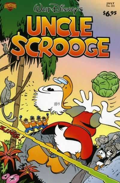 Uncle Scrooge 355 Uncle Scrooge Graphic Novels Doc
