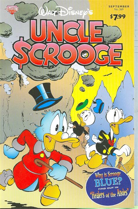 Uncle Scrooge 369 Walt Disney s Uncle Scrooge v 369 Reader