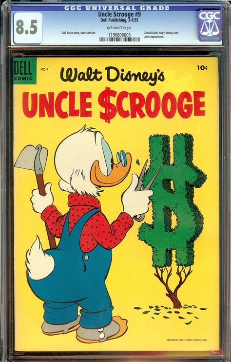 Uncle Scrooge 9 Doc