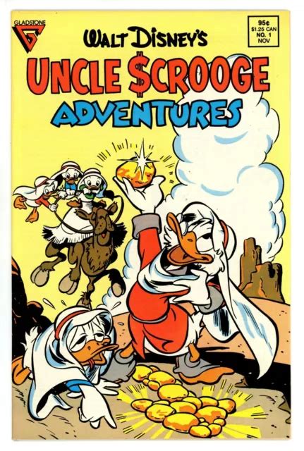 Uncle Scrooge Adventures Walt Disney 13 Doc