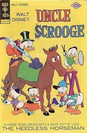 Uncle Scrooge The Heedless Horseman No 131 Reader