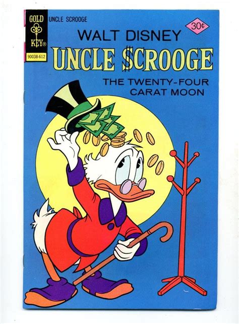 Uncle Scrooge The Twenty-Four Carat Moon No 135 Doc
