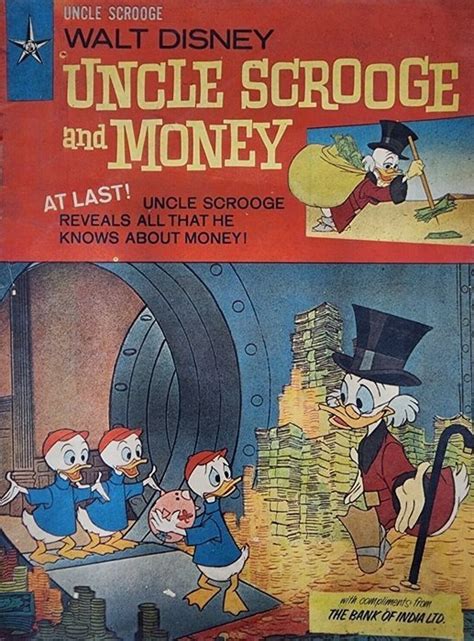 Uncle Scrooge and Money Gold Key 1966 Doc