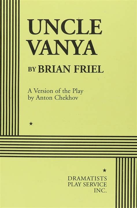 Uncle Vanya Acting Edition Reader