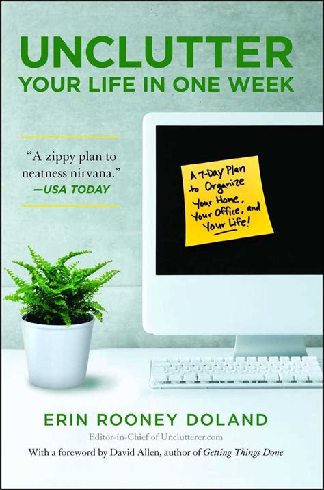 Unclutter Your Life in One Week Kindle Editon