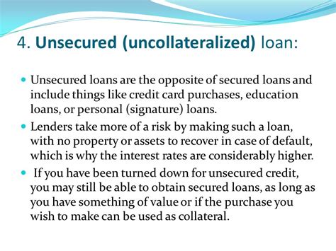 Uncollateralized: Revolutionizing the Unsecured Lending Landscape