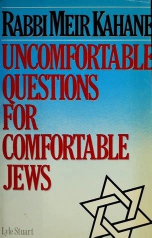 Uncomfortable Questions for Comfortable Jews Reader
