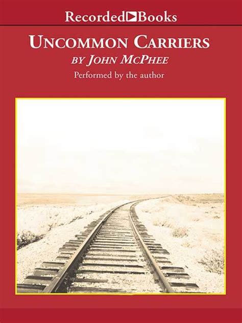 Uncommon Carriers Kindle Editon