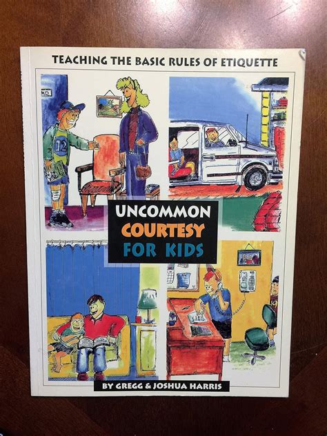 Uncommon Courtesy for Kids A Training Manual for Everyone Epub