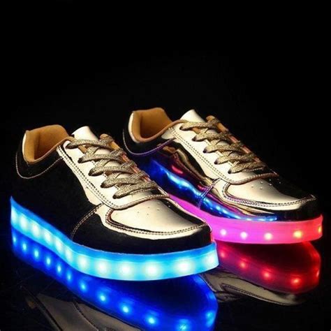 Unconventional Illumination: The Allure of LED Light Shoes