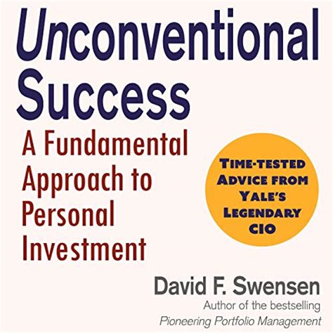 Unconventional.Success.A.Fundamental.Approach.to.Personal.Investment Ebook PDF