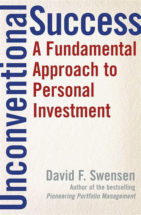 Unconventional.Success.A.Fundamental.Approach.to.Personal.Investment Ebook PDF