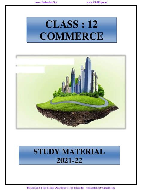 Uncover Comprehensive Economics 12th Commerce Study Material: Download Your Economics 12th Commerce PDF Now!