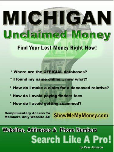 Uncover Your Hidden Fortune: Accessing Unclaimed Money in Michigan for Free