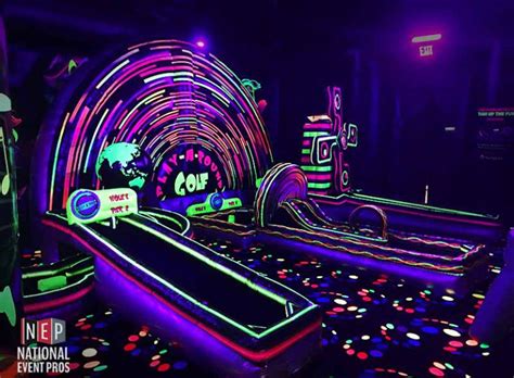 Uncover the Allure of Glow-in-the-Dark Mini Golf