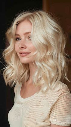 Uncover the Allure of Platinum Blonde