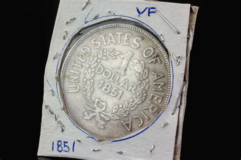 Uncover the Allure of the 1851 American Dollar Coin and Reap Lucrative Returns