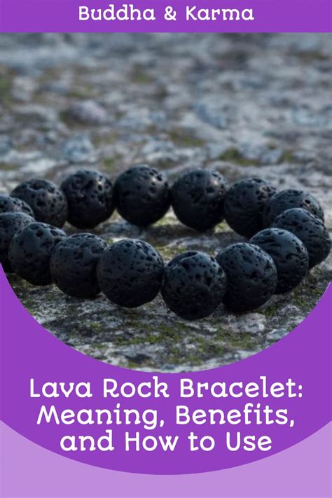 Uncover the Astonishing Benefits of Lava Stone Bracelets: A Journey to Enhanced Well-being