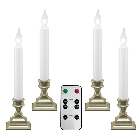 Uncover the Benefits of Battery Operated Window Candles