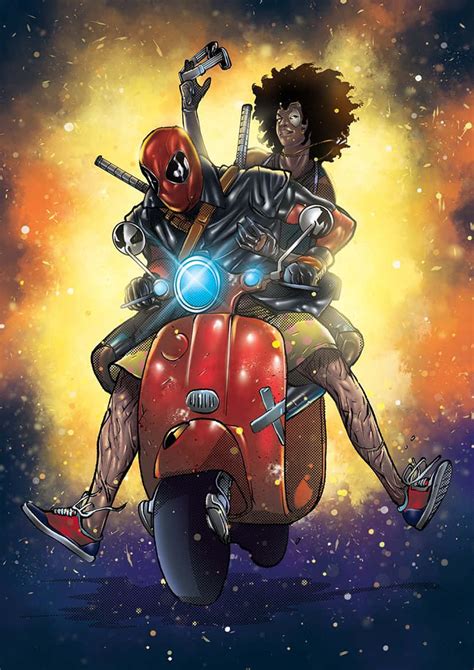 Uncover the Dynamic Duo: Domino and Deadpool in the Marvel Comics Cosmos