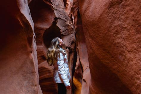 Uncover the Enchanting Peek-a-Boo Slot Canyon: A Guide to Nature's Masterpiece