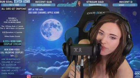 Uncover the Enchanting World of Amouranth ASMR: A Sensory Oasis