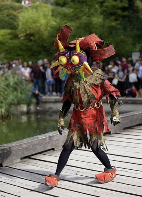 Uncover the Enigmatic Charm of Skull Kid Cosplay: A Journey into the Mystical Realm