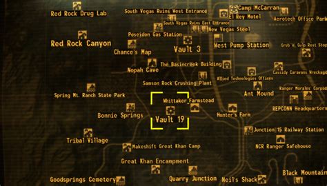 Uncover the Enigmatic Secrets of Vault 19 in Fallout: New Vegas