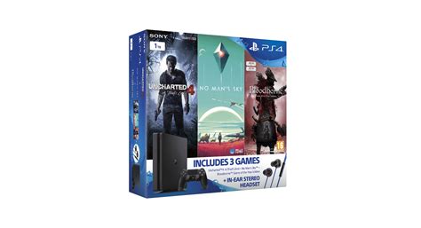 Uncover the Epic 3 x PS4 Games Bundle: Endless Thrills for Every Gamer