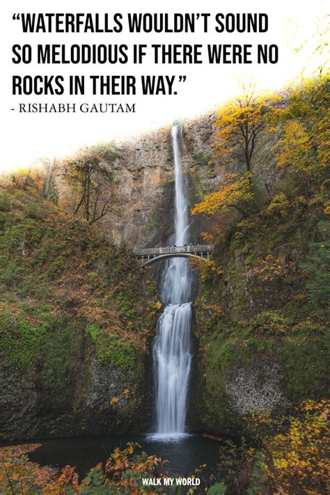 Uncover the Ethereal Beauty of Waterfalls with Unforgettable Quotations