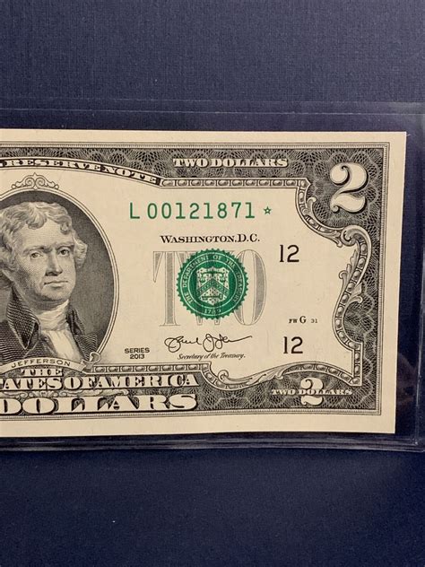 Uncover the Hidden Gem: Your Ultimate Guide to the $2 Bill Star Note