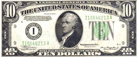 Uncover the Hidden Secrets of 1934 $10 Dollar Bill Serial Numbers