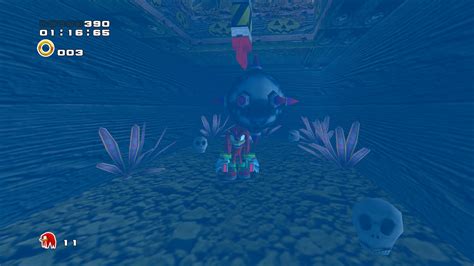 Uncover the Hidden Secrets of Aquatic Mine to Save the Lost Chao!