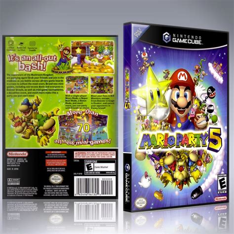 Uncover the Joy of Mario Party 5